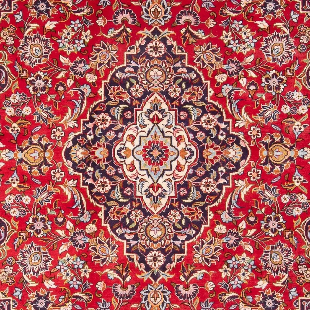 Persisk teppe - Keshan - 307 x 203 cm - rød