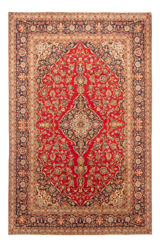 Persisk teppe - Keshan - 307 x 204 cm - rød