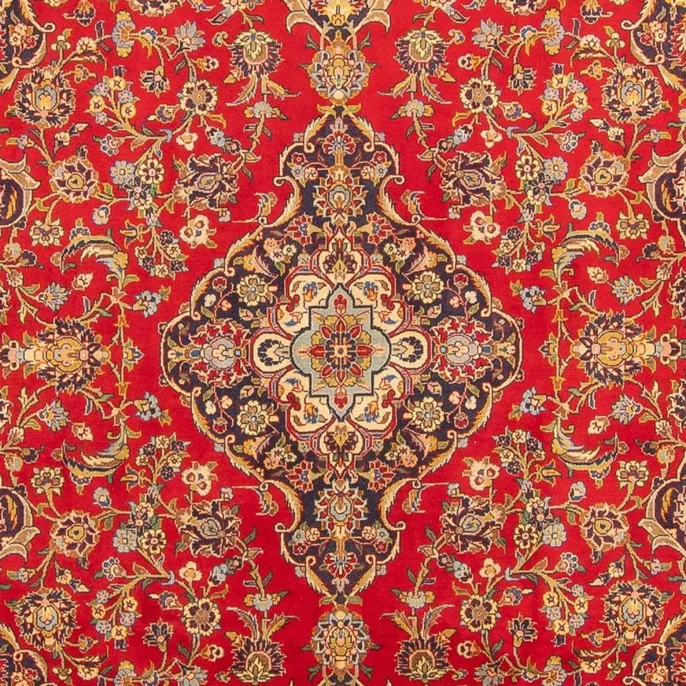 Persisk teppe - Keshan - 307 x 204 cm - rød