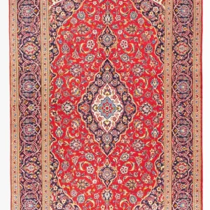 Persisk teppe - Keshan - 307 x 210 cm - rød