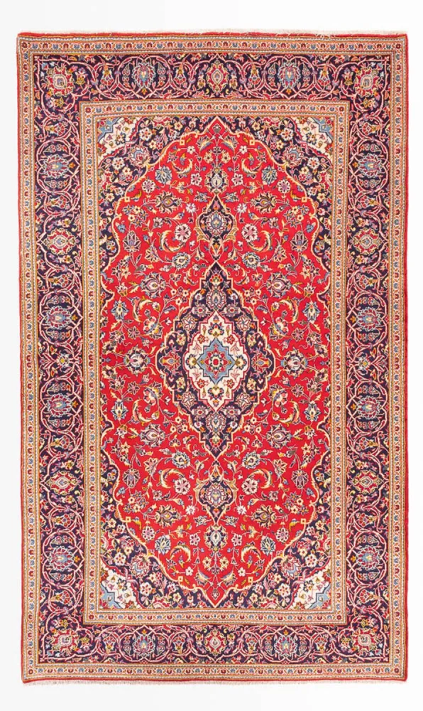 Persisk teppe - Keshan - 307 x 210 cm - rød