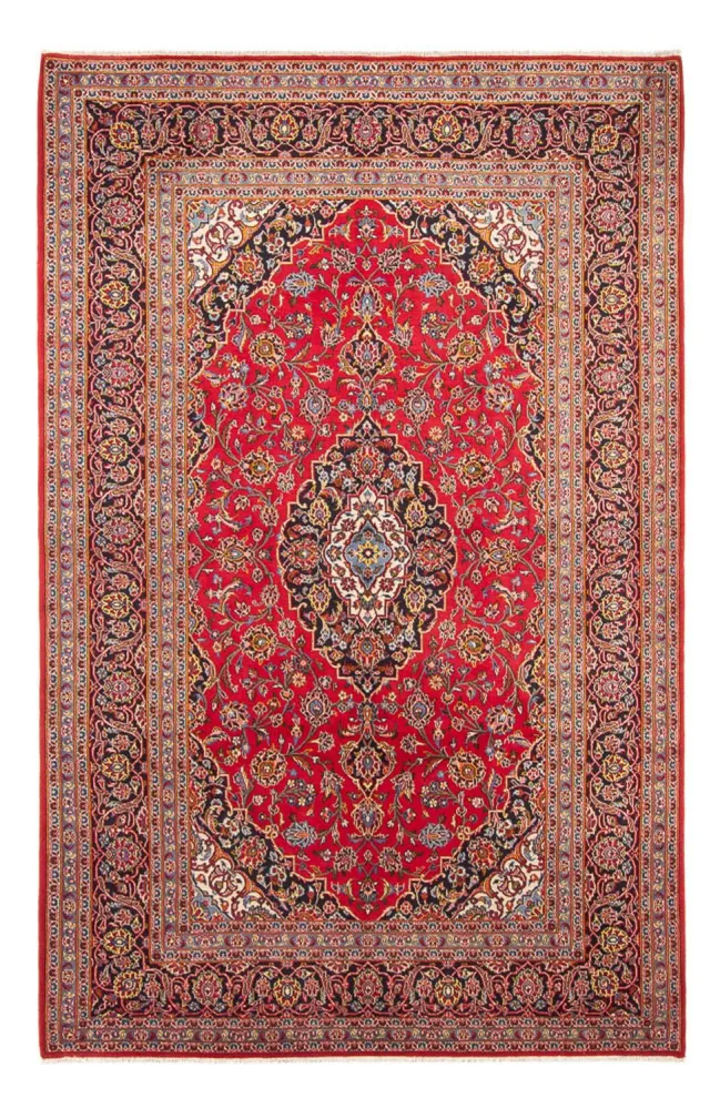 Persisk teppe - Keshan - 307 x 210 cm - rød
