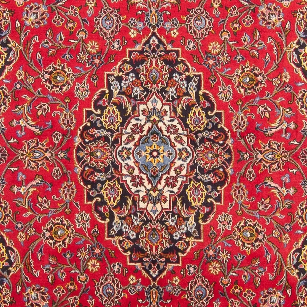 Persisk teppe - Keshan - 307 x 210 cm - rød