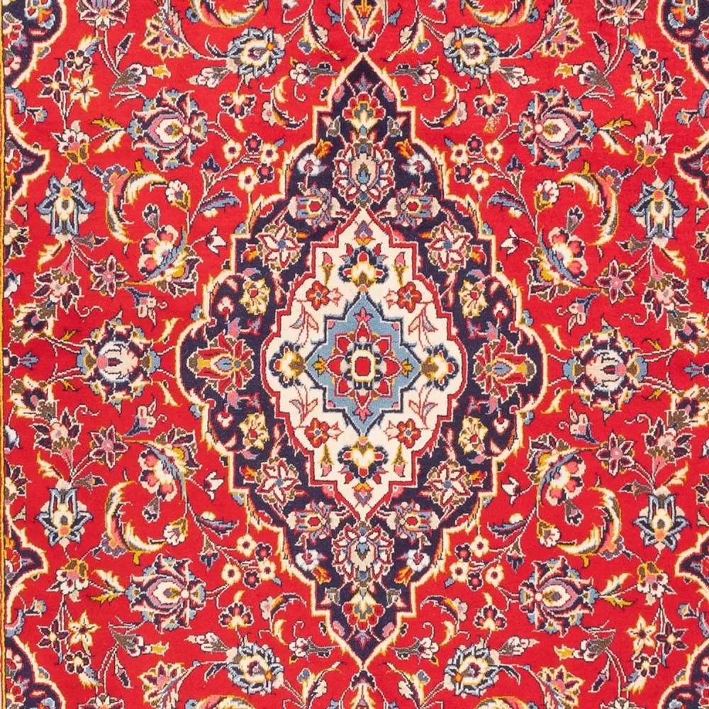 Persisk teppe - Keshan - 307 x 210 cm - rød