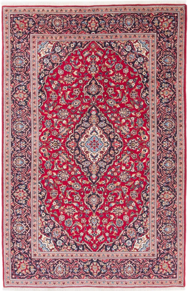 Persisk teppe - Keshan - 308 x 204 cm - rød