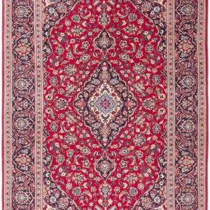 Persisk teppe - Keshan - 308 x 204 cm - rød