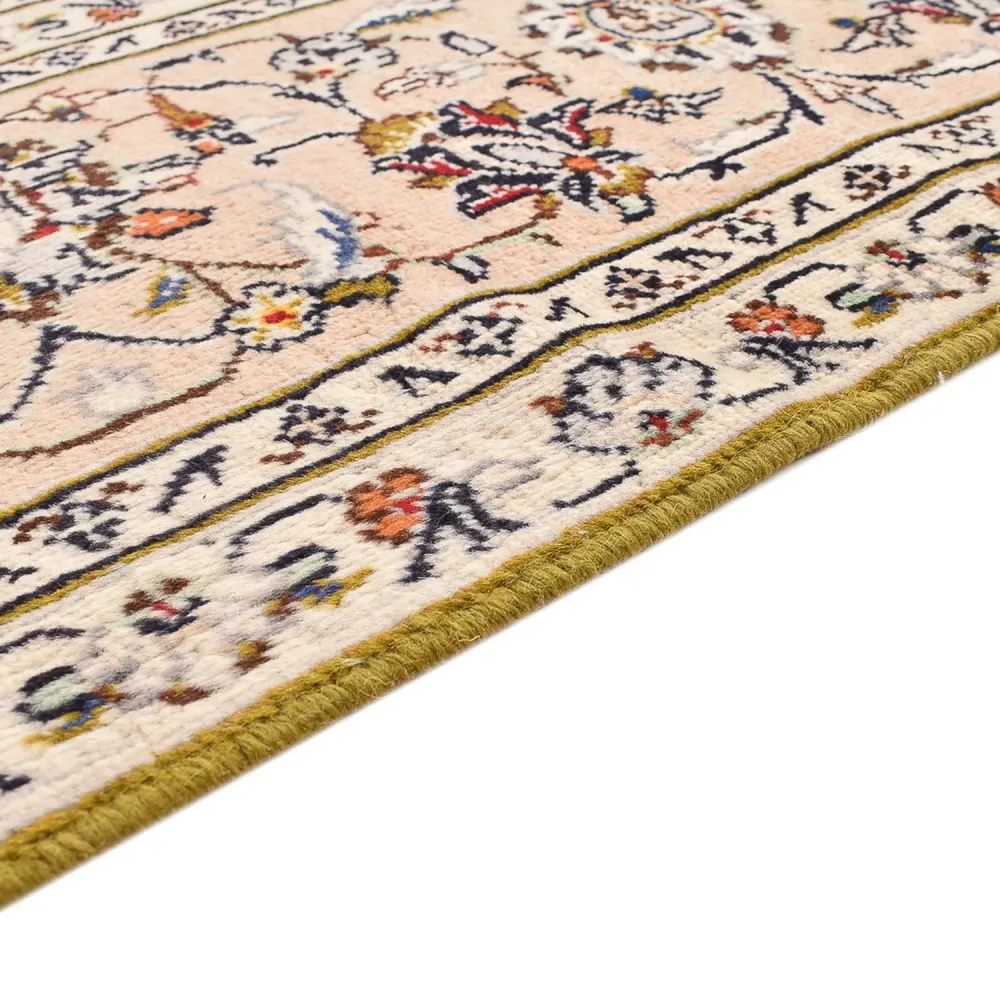 Persisk teppe - Keshan - 308 x 208 cm - lys beige