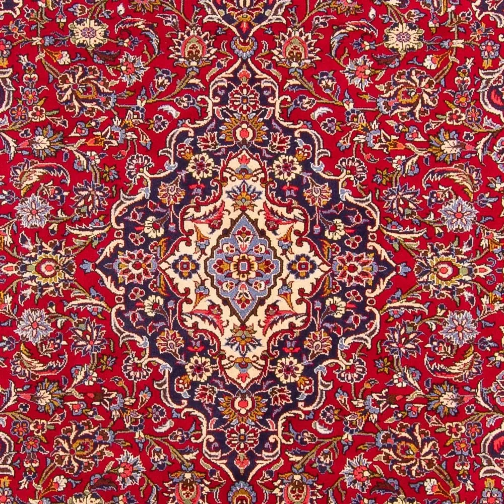 Persisk teppe - Keshan - 308 x 215 cm - rød