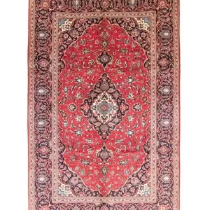 Persisk teppe - Keshan - 310 x 190 cm - rød