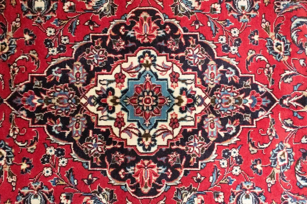 Persisk teppe - Keshan - 310 x 190 cm - rød