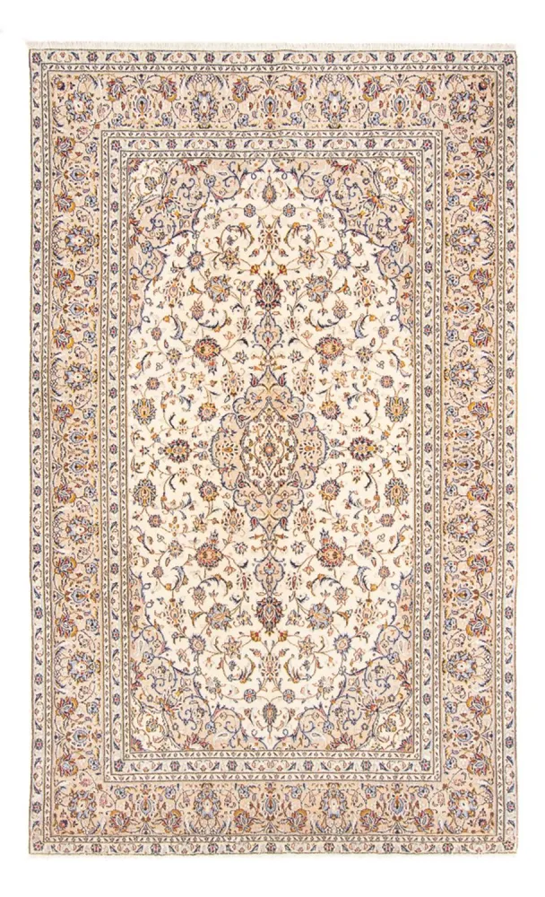 Persisk teppe - Keshan - 310 x 197 cm - krem
