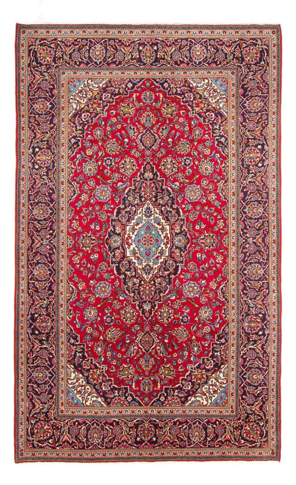 Persisk teppe - Keshan - 310 x 200 cm - rød