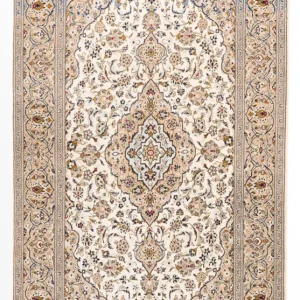 Persisk teppe - Keshan - 310 x 200 cm - krem