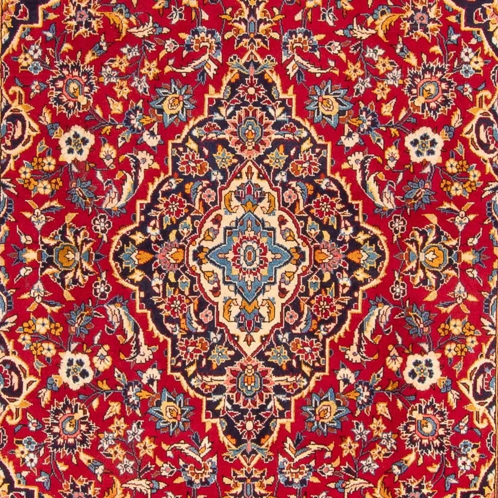 Persisk teppe - Keshan - 312 x 202 cm - rød