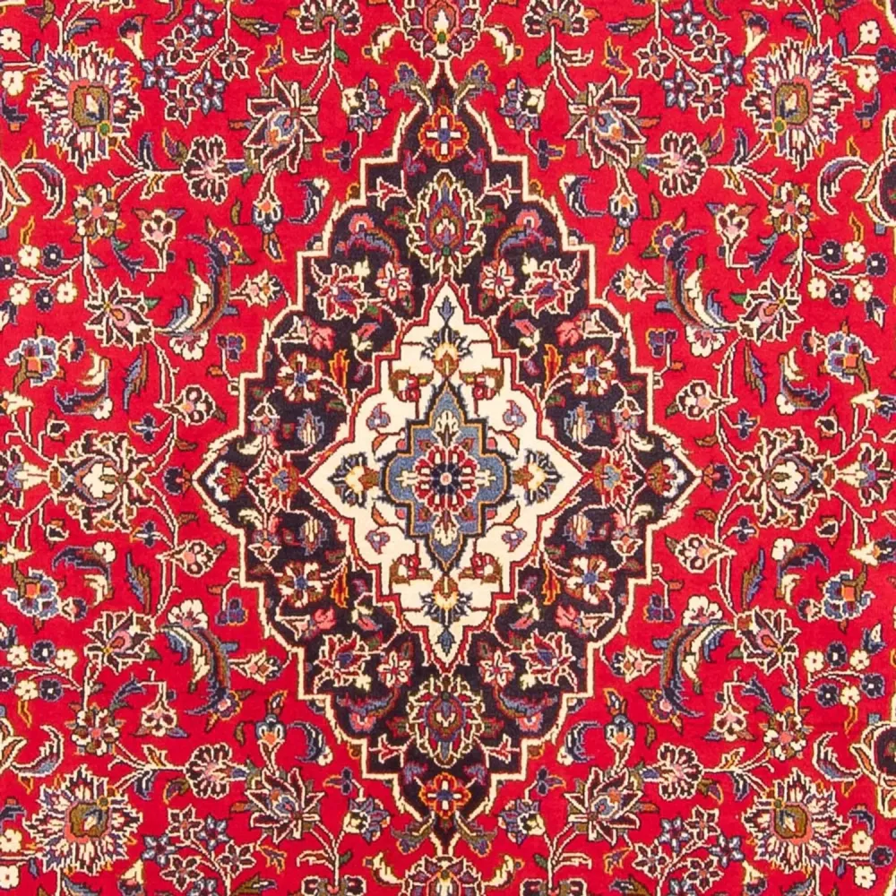 Persisk teppe - Keshan - 312 x 208 cm - rød