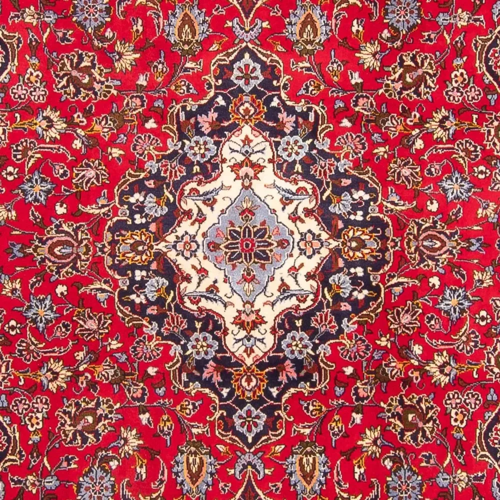 Persisk teppe - Keshan - 313 x 200 cm - rød