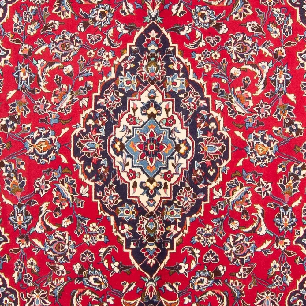 Persisk teppe - Keshan - 313 x 200 cm - rød