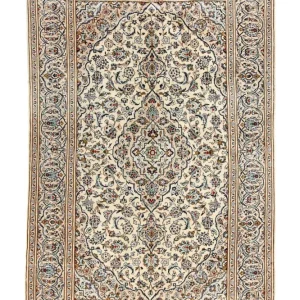 Persisk teppe - Keshan - 314 x 192 cm - beige