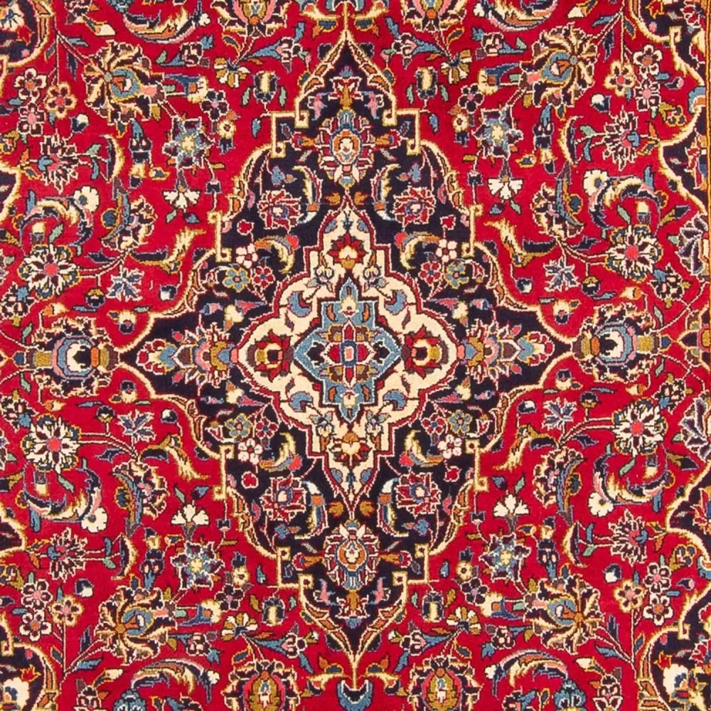 Persisk teppe - Keshan - 314 x 197 cm - rød