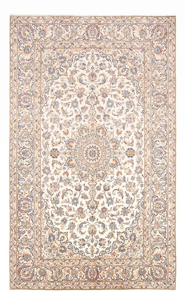 Persisk teppe - Keshan - 314 x 198 cm - krem