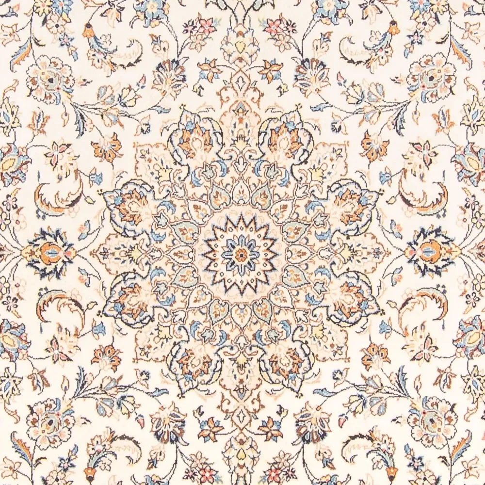 Persisk teppe - Keshan - 314 x 198 cm - krem