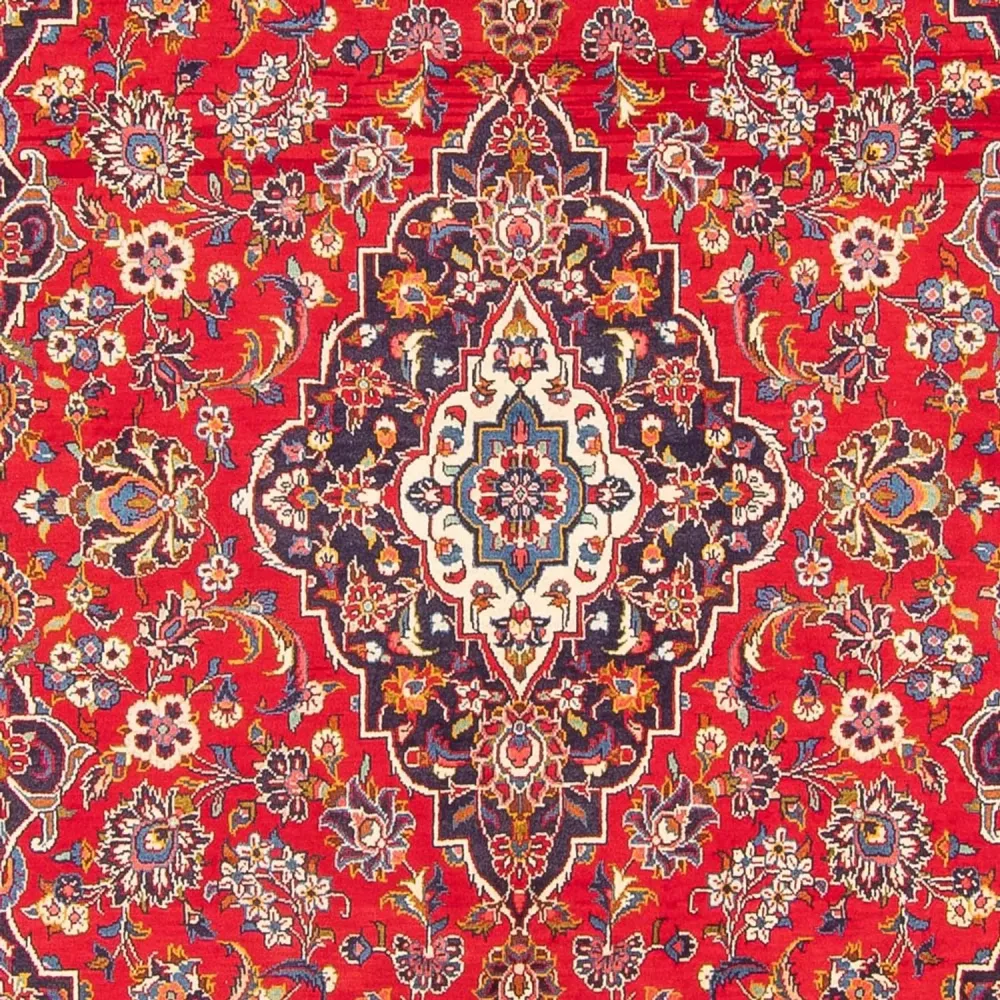 Persisk teppe - Keshan - 315 x 195 cm - rød