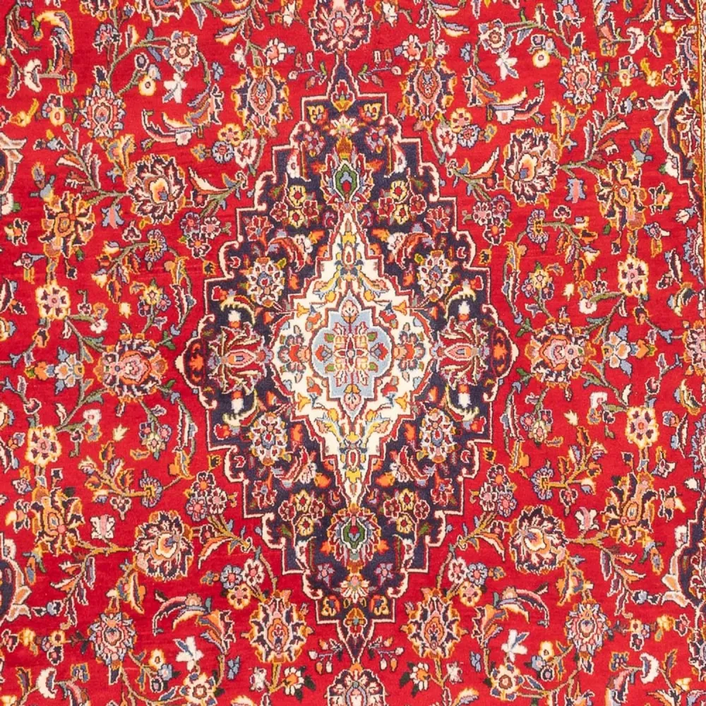 Persisk teppe - Keshan - 315 x 205 cm - rød