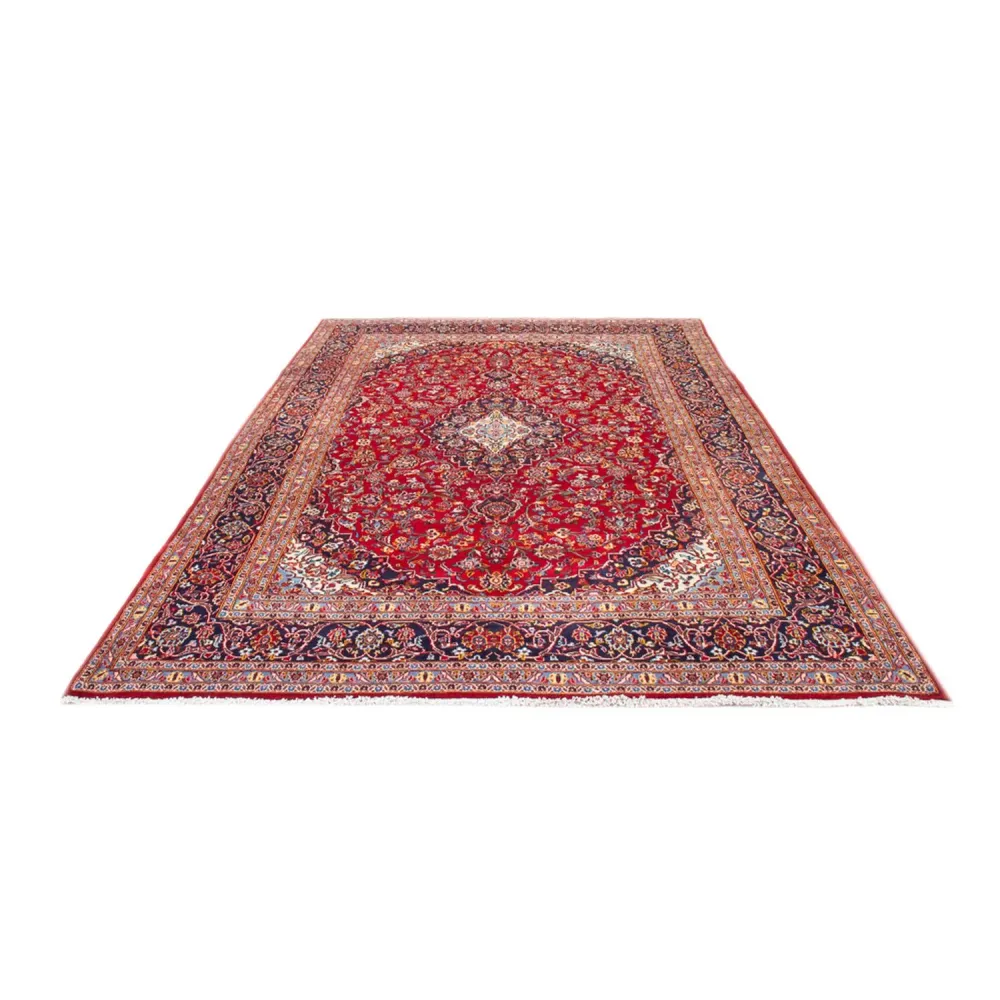 Persisk teppe - Keshan - 315 x 205 cm - rød