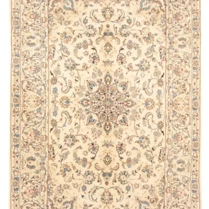 Persisk teppe - Keshan - 316 x 194 cm - beige