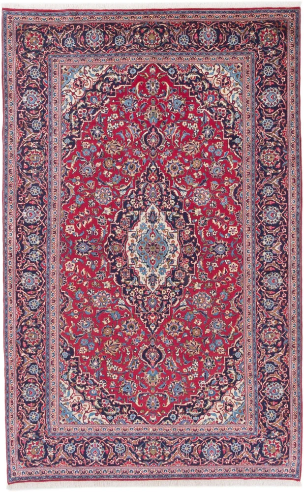 Persisk teppe - Keshan - 317 x 205 cm - rød