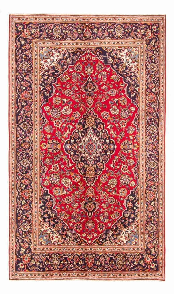 Persisk teppe - Keshan - 320 x 202 cm - rød