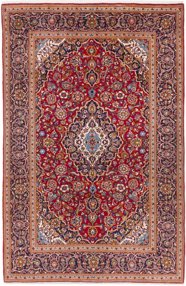 Persisk teppe - Keshan - 320 x 208 cm - rød