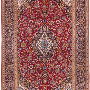 Persisk teppe - Keshan - 320 x 208 cm - rød