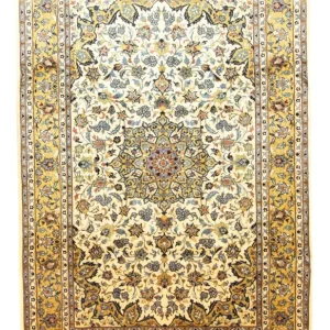 Persisk teppe - Keshan - 320 x 215 cm - beige