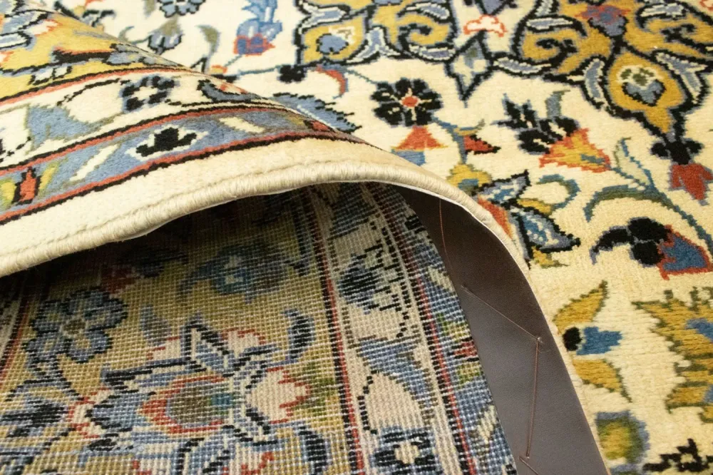 Persisk teppe - Keshan - 320 x 215 cm - beige