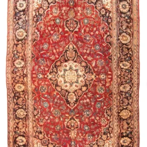 Persisk teppe - Keshan - 322 x 183 cm - rød
