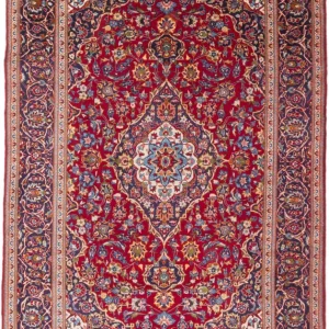 Persisk teppe - Keshan - 322 x 205 cm - rød