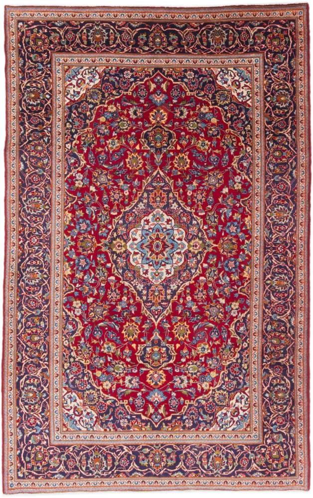 Persisk teppe - Keshan - 322 x 205 cm - rød
