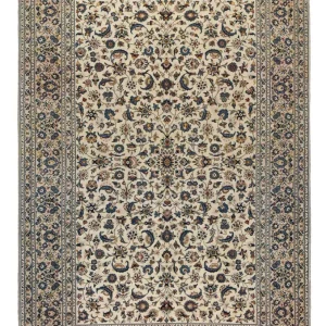 Persisk teppe - Keshan - 322 x 217 cm - sand