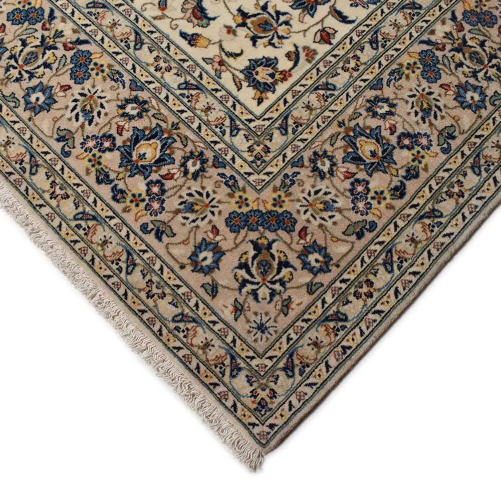 Persisk teppe - Keshan - 322 x 217 cm - sand