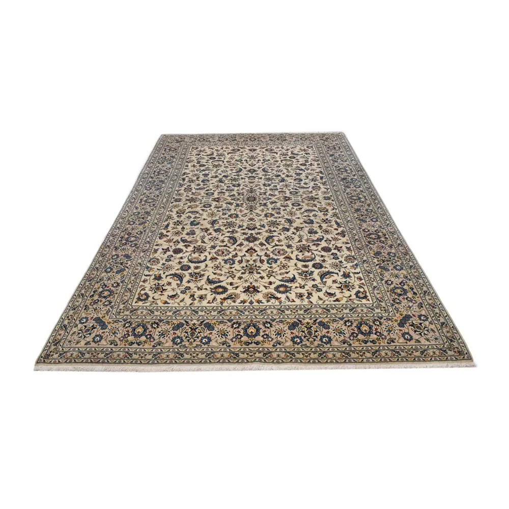Persisk teppe - Keshan - 322 x 217 cm - sand