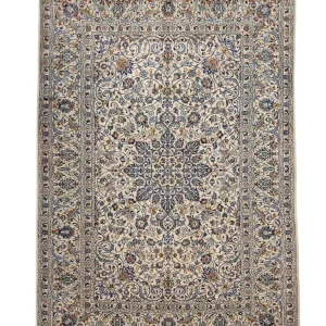 Persisk teppe - Keshan - 323 x 231 cm - beige
