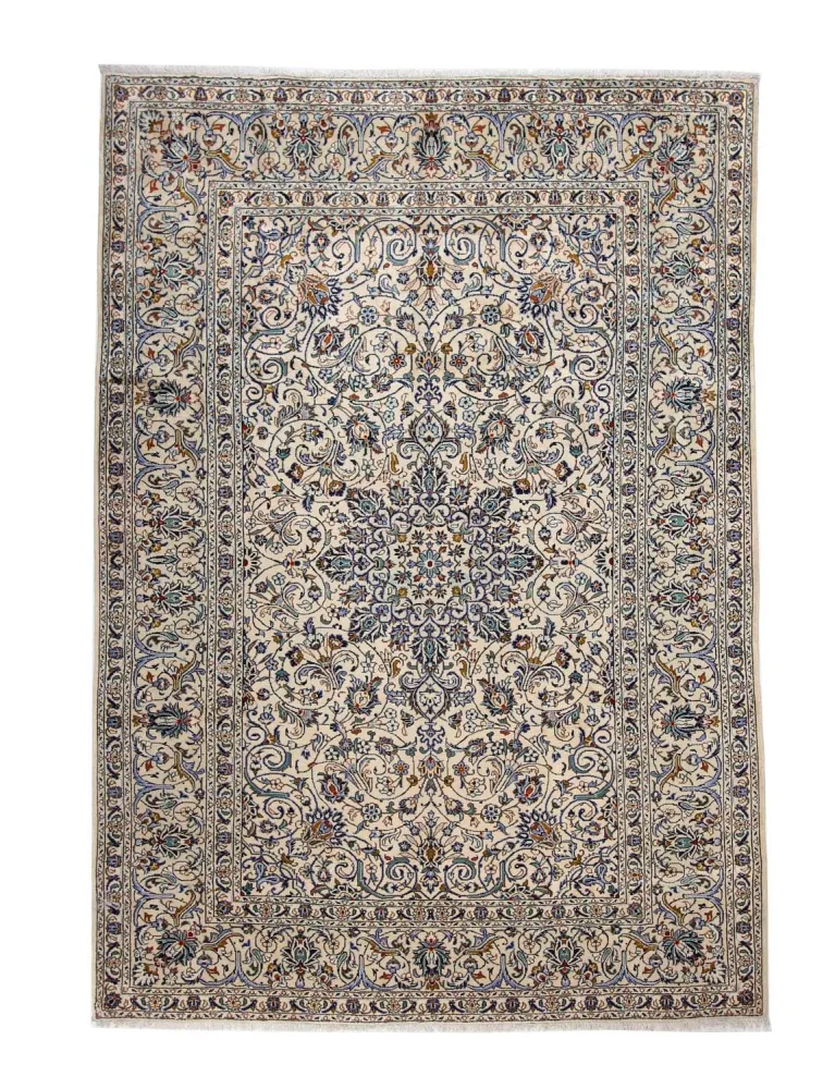 Persisk teppe - Keshan - 323 x 231 cm - beige