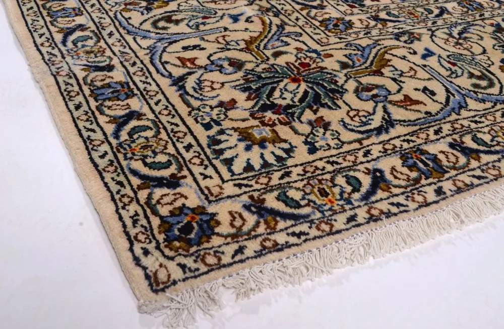 Persisk teppe - Keshan - 323 x 231 cm - beige