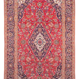 Persisk teppe - Keshan - 325 x 197 cm - rød