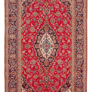 Persisk teppe - Keshan - 325 x 198 cm - rød
