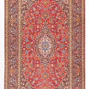 Persisk teppe - Keshan - 325 x 210 cm - rød