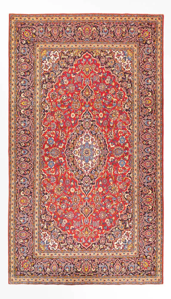 Persisk teppe - Keshan - 325 x 210 cm - rød