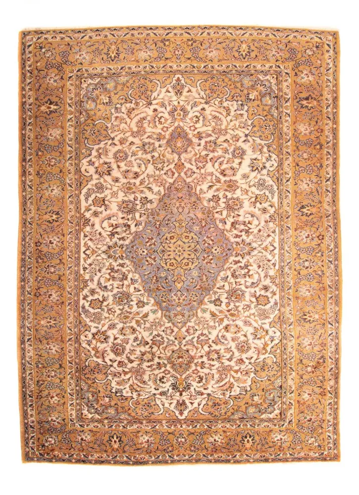 Persisk teppe - Keshan - 330 x 230 cm - beige