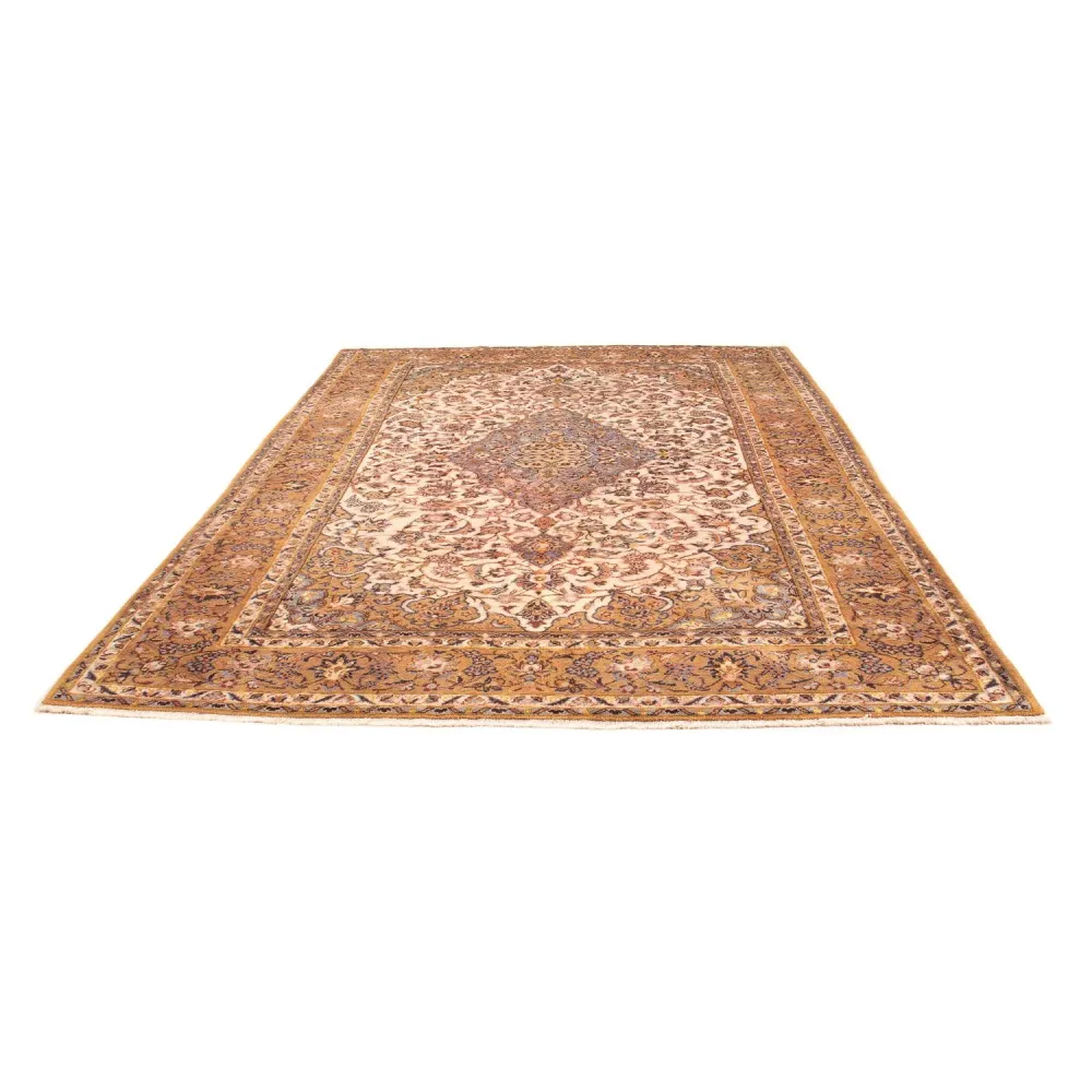 Persisk teppe - Keshan - 330 x 230 cm - beige